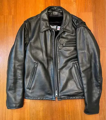 Schott 642 싱글 라이더 자켓 38 새상품급