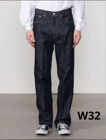오라리 HARD TWIST DENIM 5P PANTS W32