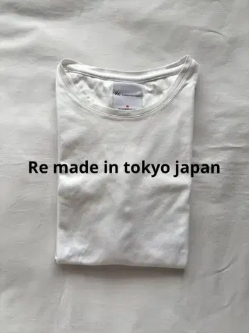Re made in tokyo japan 티셔츠 S