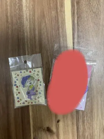 미즈모리 아토 키링과 클립 스탠드