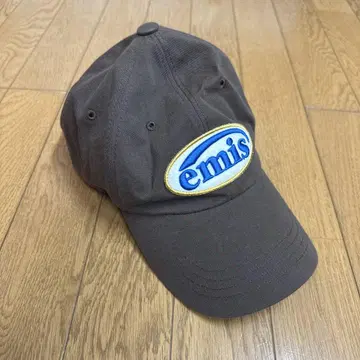 emis 이미스 브라운 야구 모자