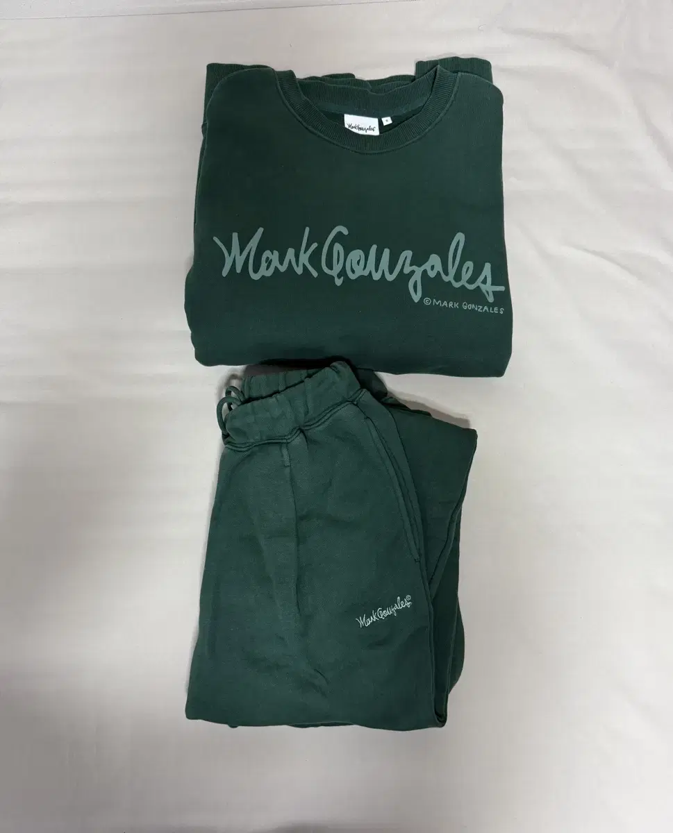 Mark Gonzales Sweatshirt Jogger Pants Set 90 s