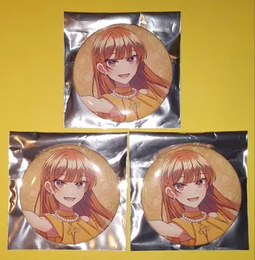 컬러풀 피치 푸피파 에토 캔뱃지