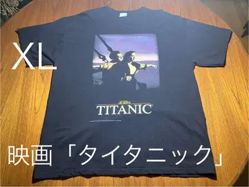 빈티지 영화 '타이타닉' 티셔츠 TITANIC 디카프리오