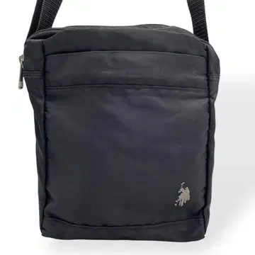 새상품급 U.S.POLO ASSN 숄더백 나일론 사선 가케 블랙