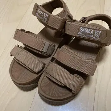 SHAKA/샤카 샌들 23cm 네오반지 플랫폼