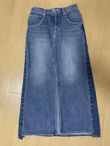 JOURNAL STANDARD 데님 롱 스커트