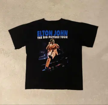 90s ELTON JOHN THE BIG PICTURE TOUR 티셔츠