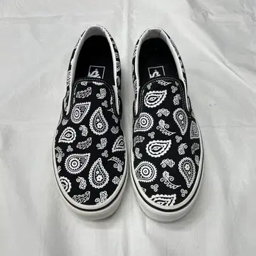 VANS 슬립온 페이즐리 컬러 27cm