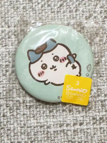 치이카와 (먼작귀) 산리오 폼폼푸딩 캔뱃지