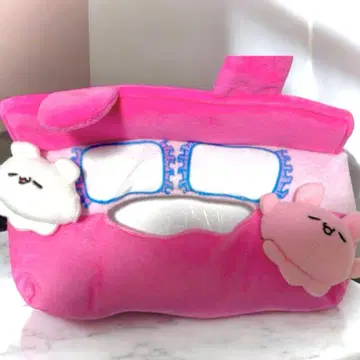 미사용 새상품 라부이즈 티슈 케이스 봉제 인형 포함