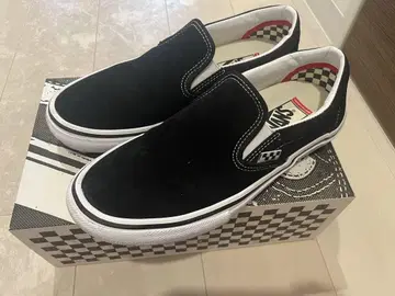VANS Pro skateboard 블랙 슬립온