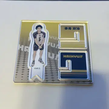 하이큐 팬 파크 아크릴 X 피규어 컬렉션 아카아시 케이지