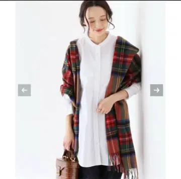 SLOBE IENA 베이직 밴드 카라 셔츠