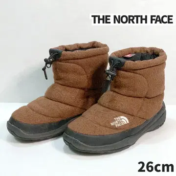 THE NORTH FACE 부츠 브라운 26cm