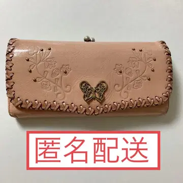 안나수이 ANNA SUI 가마구치 장지갑 나비 버터플라이 뜨개질