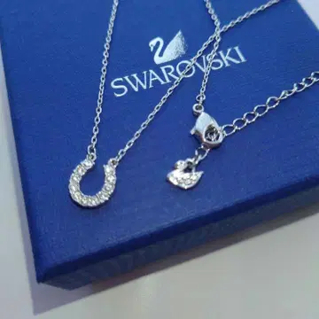 SWAROVSKI Towards 목걸이 실버 컬러