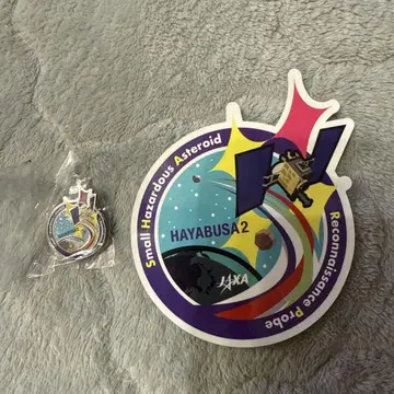 만국 박람회 핀 배지 하야부사 2 JAXA
