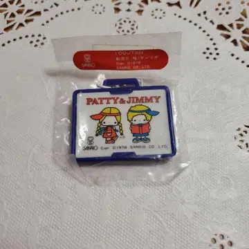 PATTY & JIMMY 네임택 1976년 제작