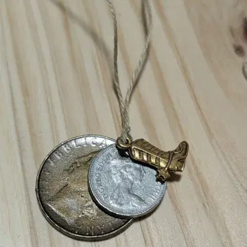 빔즈 빈티지 코인 목걸이