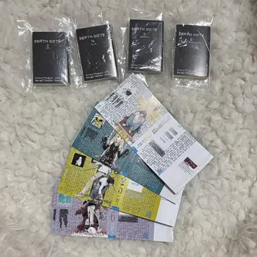 DEATHNOTE 데스노트 콩 도서 가챠가챠