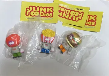 JUNKFOODies 정크 후디즈 가챠