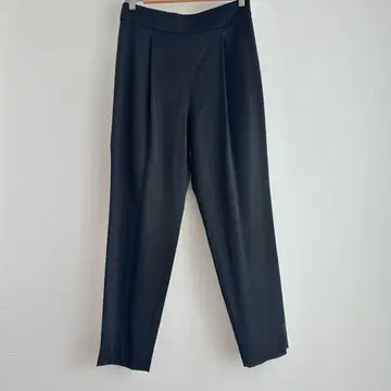 Estnation 블랙 새틴 팬츠