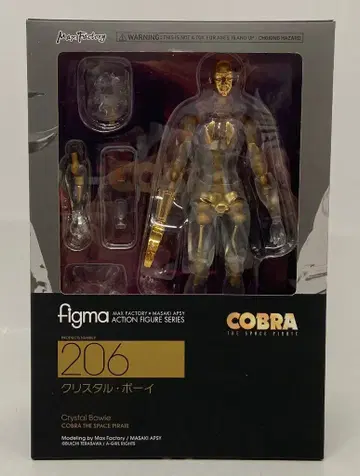MAXFACTORY figma 크리스탈 보이 206