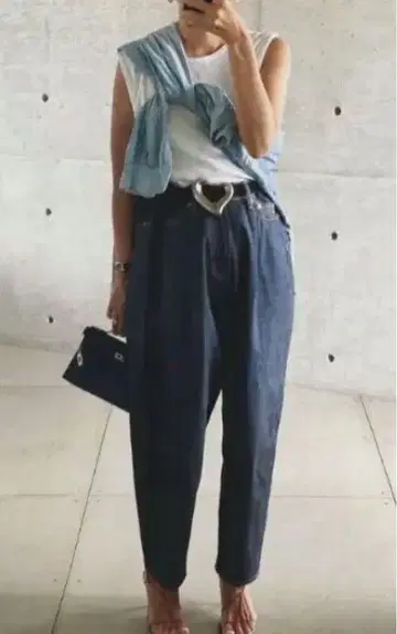 SEA SELVEDGE KIBATA 키바타 와사비 데님 팬츠