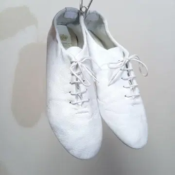 영국제 CROWN DANCE JAZZ 가죽 발레 슈즈 사이즈 9