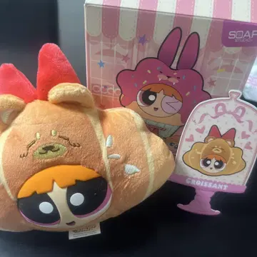 파워퍼프 걸스 SOAP STUDIO 구운 과자 공방 블라썸