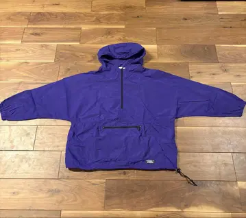 L.L.Bean 보라색 아노락 나일론 자켓 파타고니아 빈티지