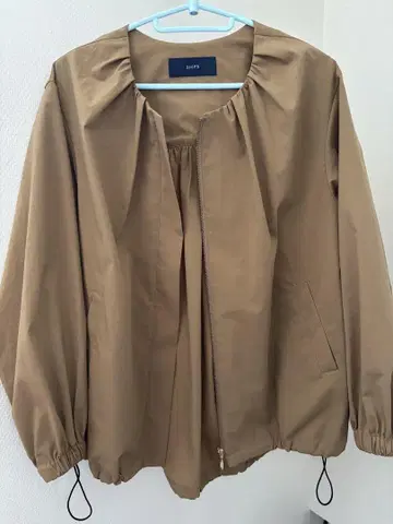 노카라 숏 블루종