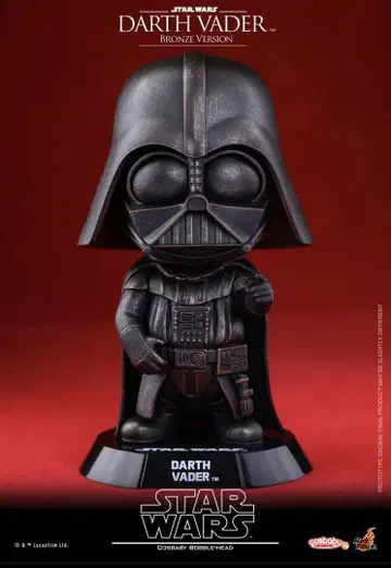 스타 워즈 다스 베이더 HOT TOYS 브론즈 버전 S 사이즈