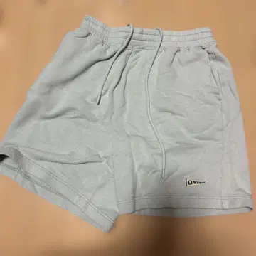 오버프린트 스웨트 팬츠