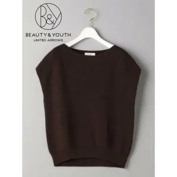 BEAUTY&YOUTH UNITED ARROWS 슬리브리스 썸머 니트
