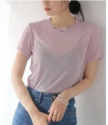 BASERANGE 시어 티셔츠