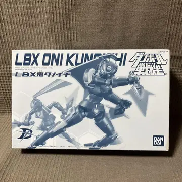 (조립 전) LBX ONI KUNOICHI 오니 쿠노이치 골판지 전기