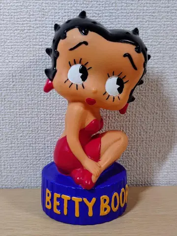베티 붑 소프트 비닐 저금통 피규어 베티