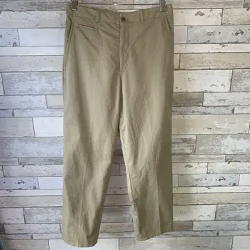 80~90년대 BARRY BRICKEN 노턱 치노 size30 USA