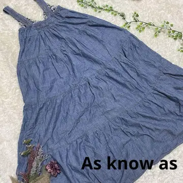 As know as 아즈노아즈 [F] 우산 드레스 롱