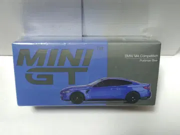 MINI GT 1/64 BMW M4 네이비 컴페티션 G82 블루