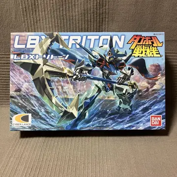(조립 전) LBX 트리톤 TRITON 골판지 전기 반다이