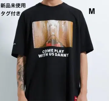 ZARA 영화 THE SHINING 샤이닝 콜라보 티셔츠 M 블랙
