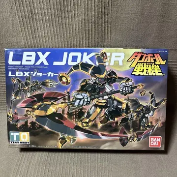 (조립 미완성) LBX JOKER 조커 반다이 골판지 전기