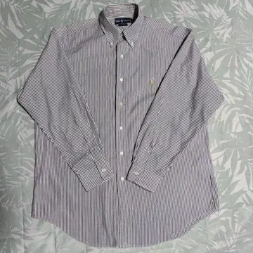 90s Ralph Lauren Yarmouth 긴팔 와이셔츠