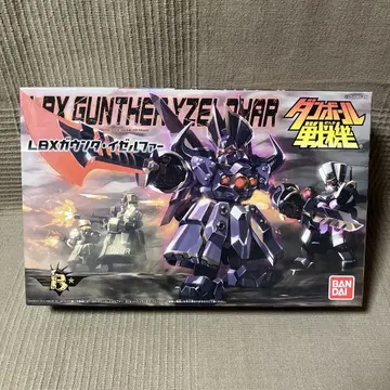 (조립 전) LBX 가운타 이젤퍼 GUNTHER YZELPHAR