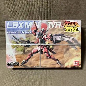 (조립 전) LBX 미네르바 MINERVA 골판지 전기