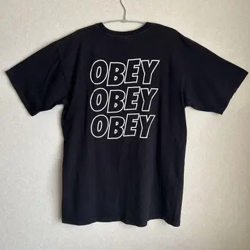 OBEY 블랙 티셔츠 L 사이즈