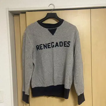 RRL RENAGADES 맨투맨 M L 2개 세트 그레이